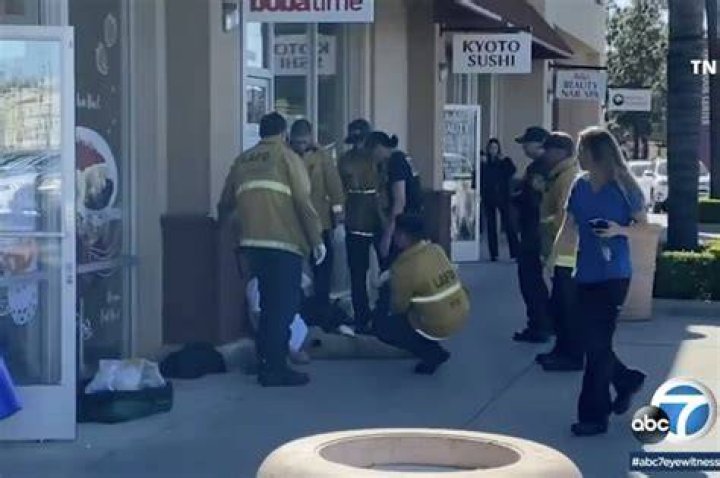One killed, three wounded after shooting at LA shopping center