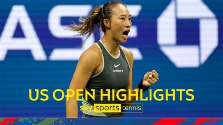Ons Jabeur upset by Qinwen Zheng at US Open