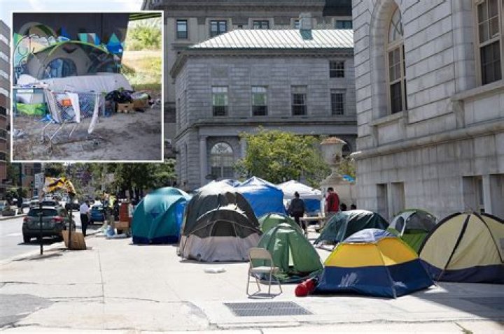 Oregon Democrats introduce bill to decriminalize homeless encampments