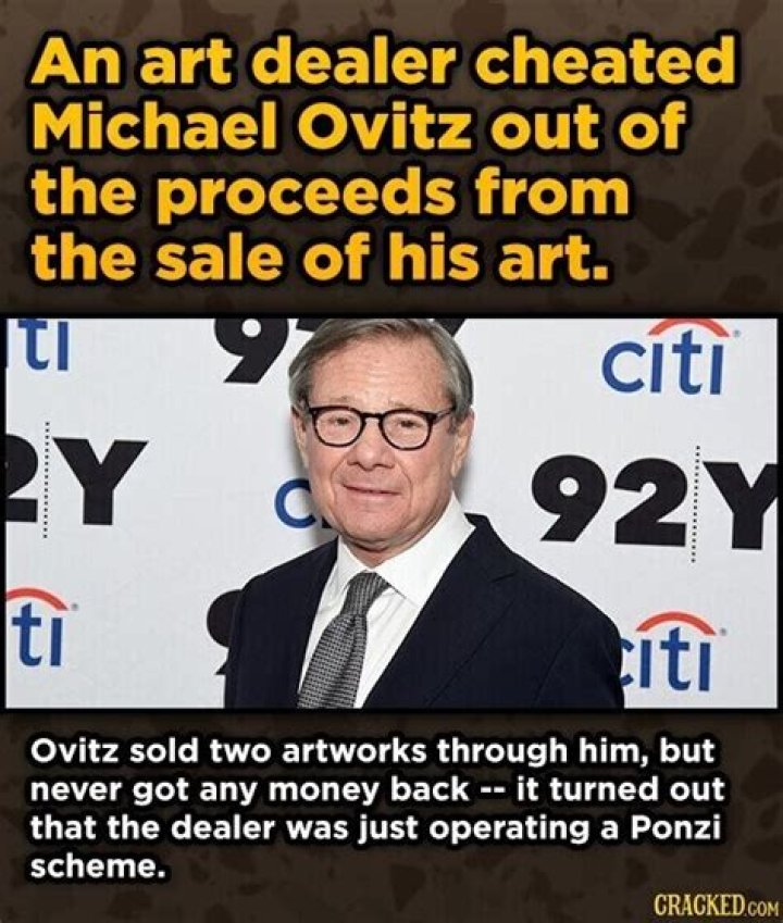 Ovitz out