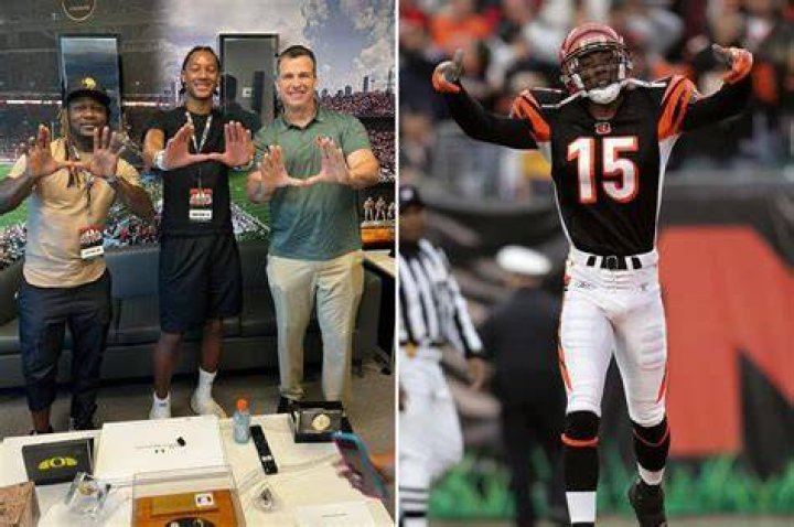 PacMan Jones adopted Chris Henry Jr., takes him on college visits