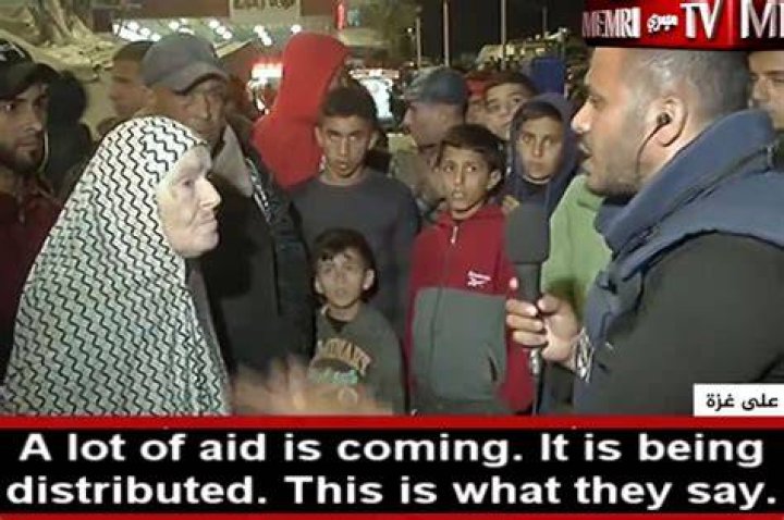 Palestinian criticizes Hamas in Al-Jazeera interview for taking aid