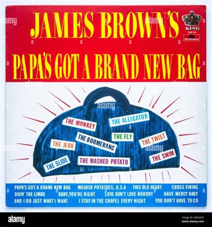 Papa’s brand new bag