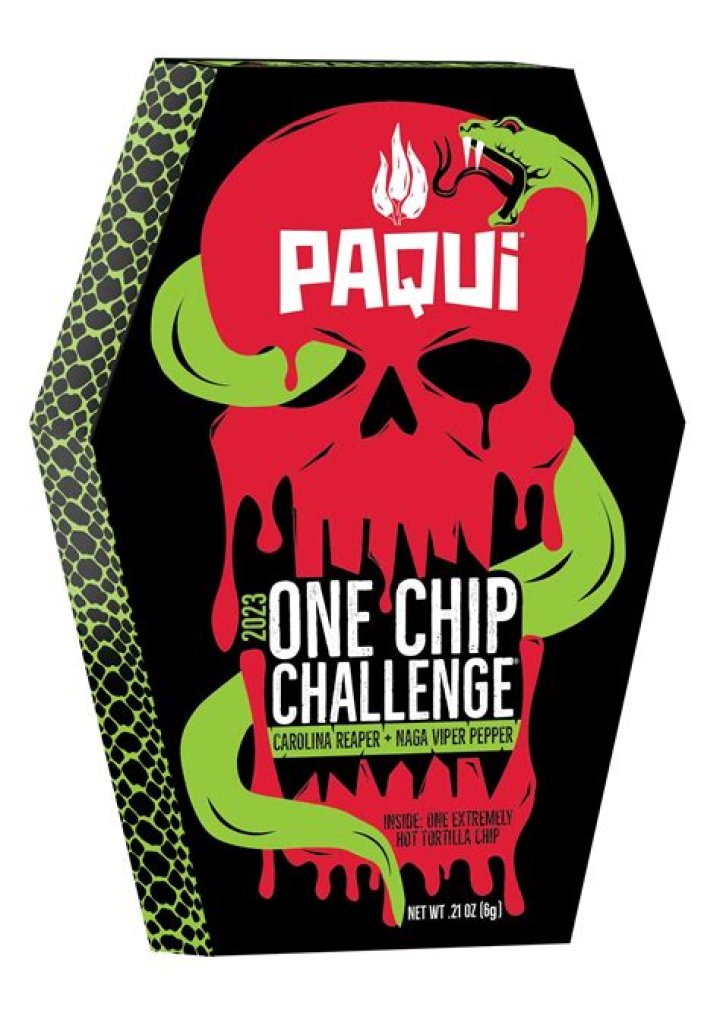 Paqui spicy chip pulled from shelves after teen death