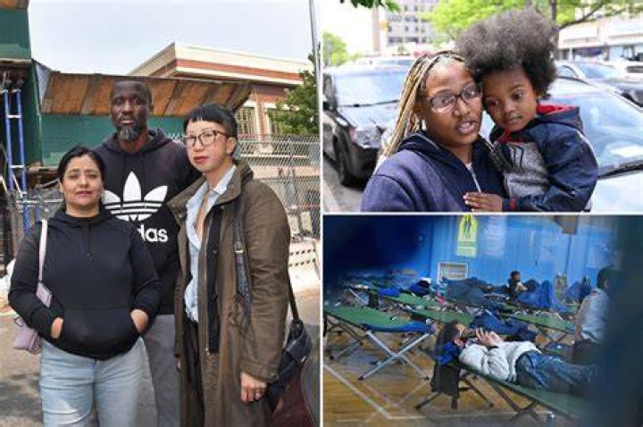 Parents outraged as 6 more NYC schools to house migrants in gyms
