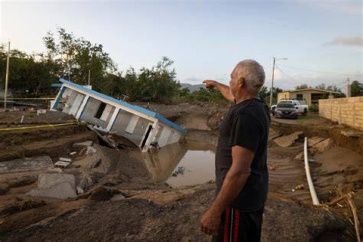 Parts of Puerto Rico inaccessible days after Hurricane Fiona