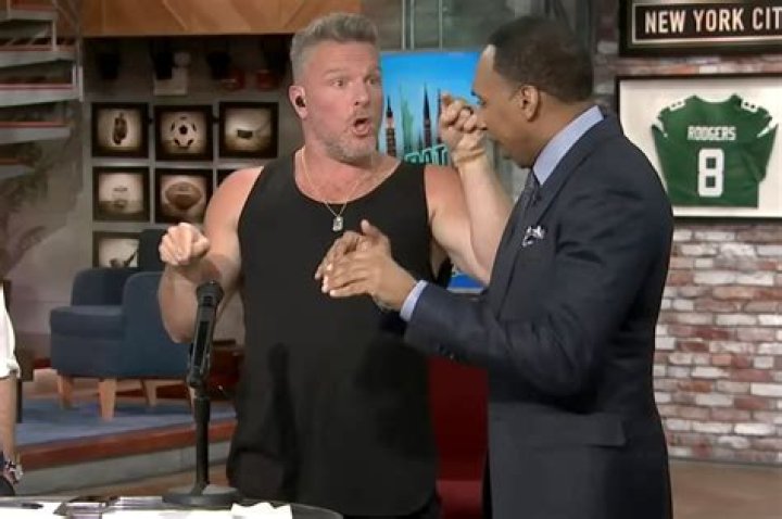 Pat McAfee, Stephen A. Smith had explosive ESPN argument
