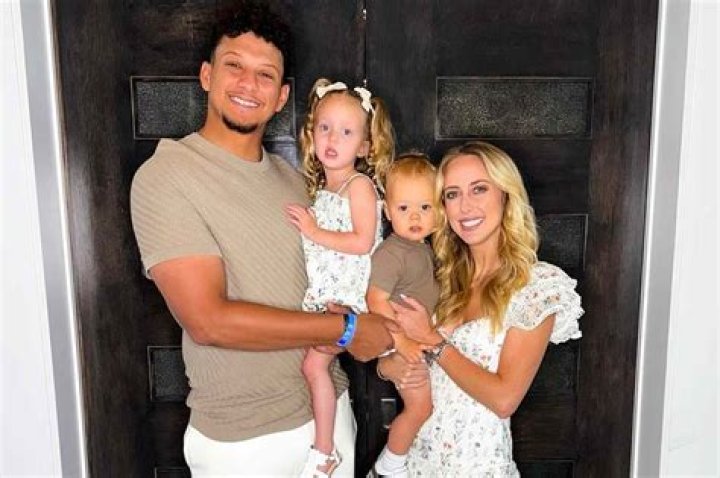 Patrick Mahomes' wife Brittany on 'wild' first year of marriage