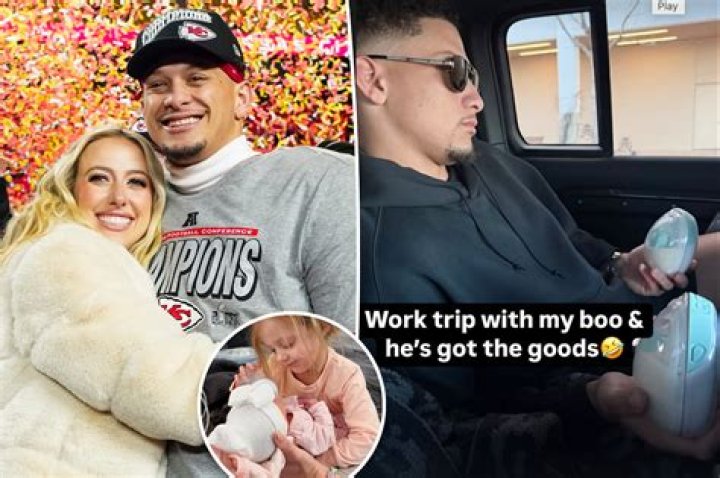 Patrick Mahomes' wife details 'very scary' ER trip with son
