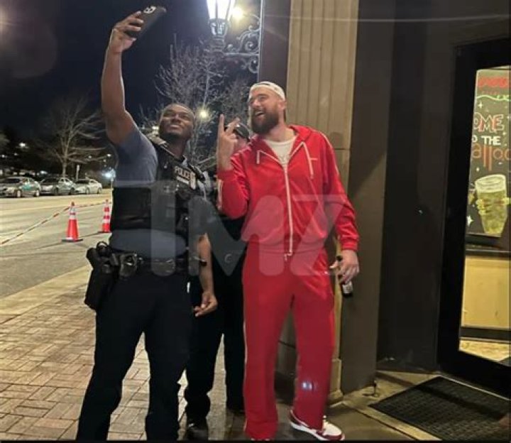 Patrick Mahomes, Travis Kelce attend pre-planned gathering after shooting