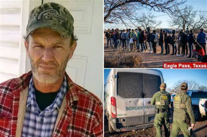 Paul Faye arrested over plot to snipe migrants at border