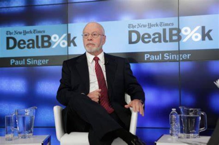 Paul Singer’s giant hedge fund is leaving NYC for Florida