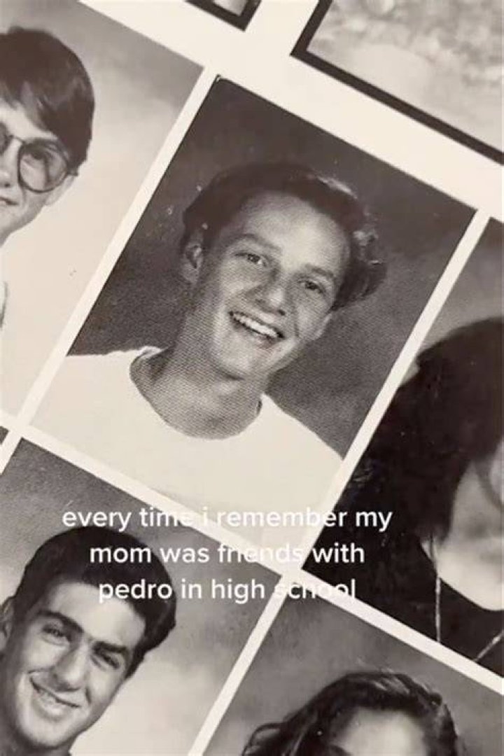 Pedro Pascal unrecognizable in high school photos