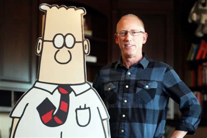 Penguin Random House scraps plan to release book from 'Dilbert' creator Scott Adams