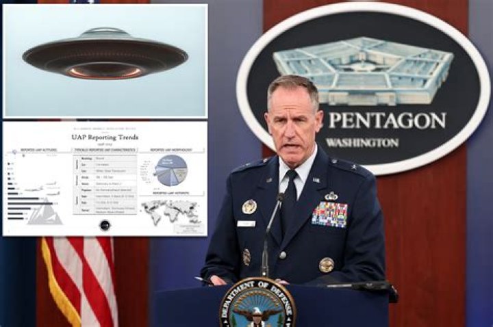 Pentagon launches new website for declassified UFO information
