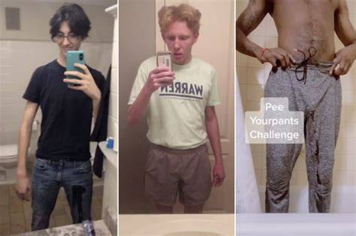 People are peeing their pants on coronavirus lockdown: #peeyourpantschallenge