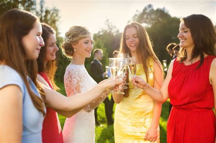 People shocked to discover why women shouldn’t wear red to weddings