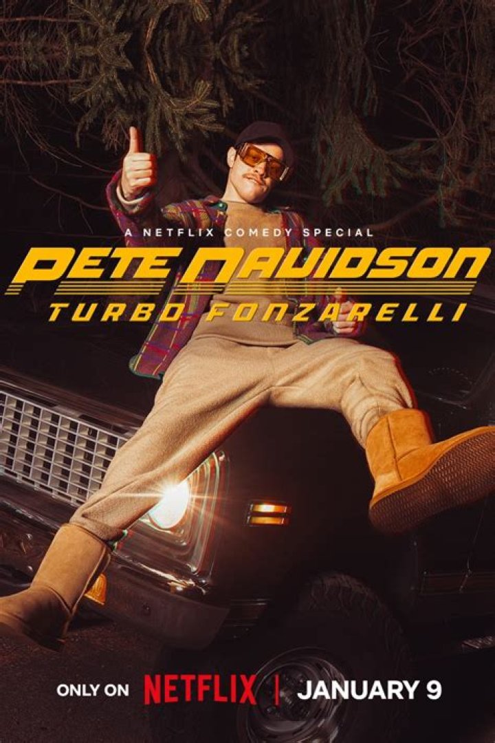 Pete Davidson sets Netflix special 'Turbo Fonzarelli' after canceling shows