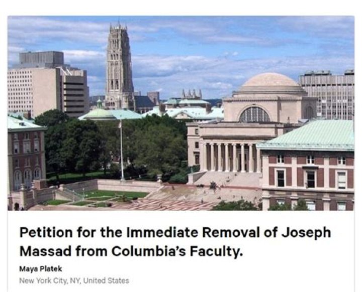 Petition grows to oust Ivy League Columbia prof who praised Hamas attack as 'awesome'