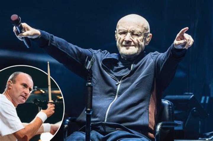Phil Collins bids emotional farewell to fans at final concert