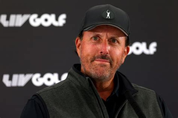Phil Mickelson reacts to shocking PGA Tour-LIV Golf merger