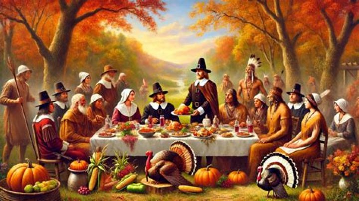 Pilgrims ate eagle with their turkey at the first Thanksgiving