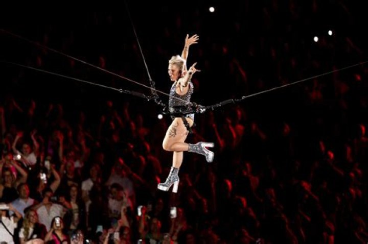 Pink fan who went into labor at concert gives singer bizarre tribute