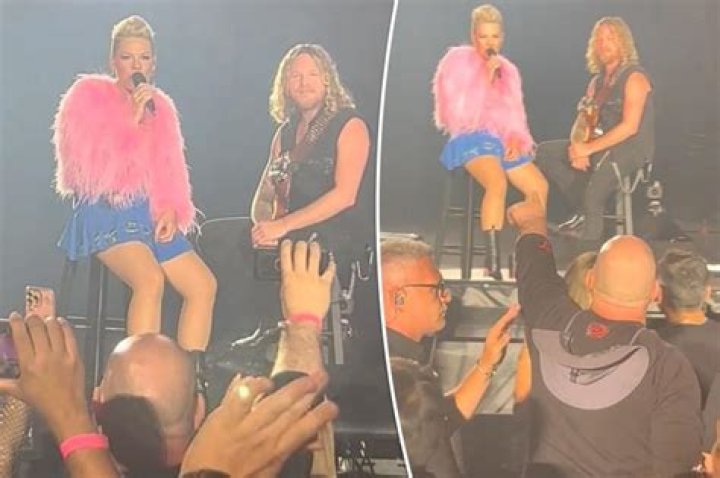 Pink kicks out man protesting circumcision mid-concert