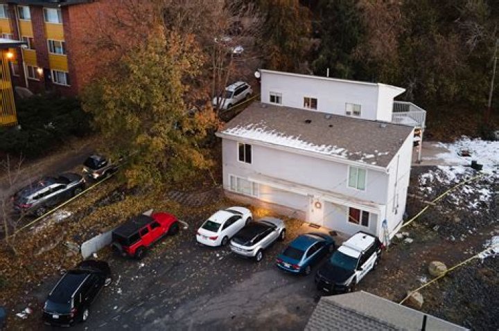 Plans reveal layout of house where killer knifed University of Idaho students