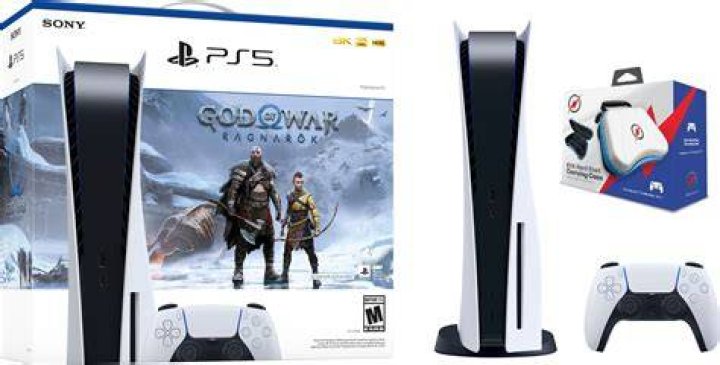 Playstation PS5 console and 'God of War' bundle under $500