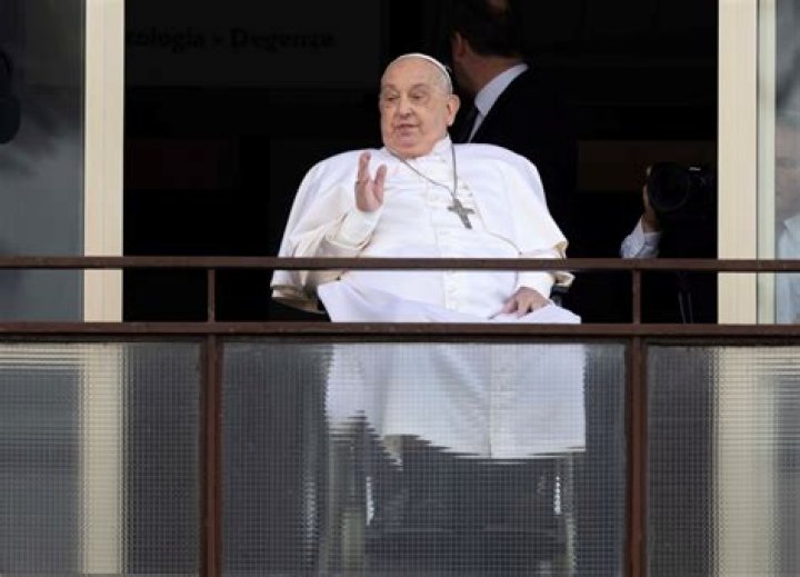 Pope Francis’ IG account appears to like another model’s racy pic