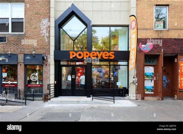 Popeyes | New York Post