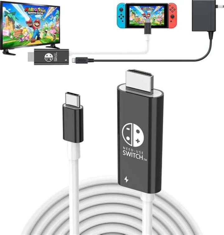 Portable Nintendo Switch Dock Conversion Cable is 40% off