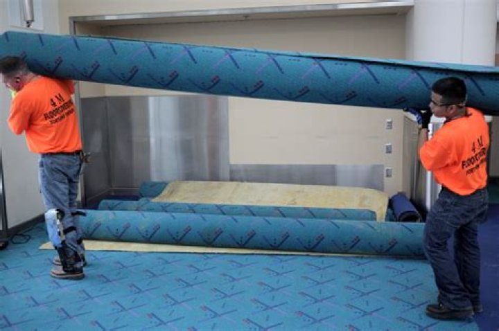 Portland airport’s famous carpet is being removed and people are freaking out