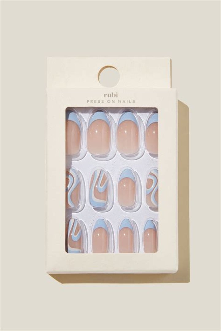 Press-on nails are convenient — but risky