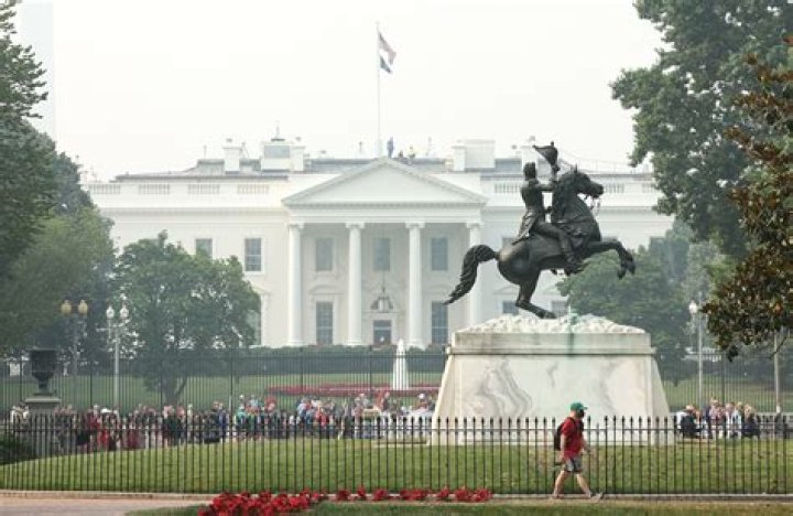 Pride Month party at White House scrapped over wildfire smoke