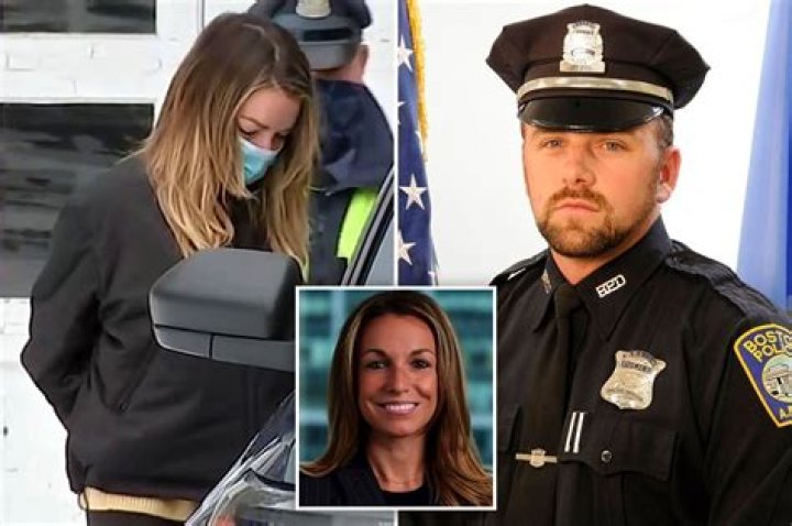 Professor charged with murder for running over cop boyfriend
