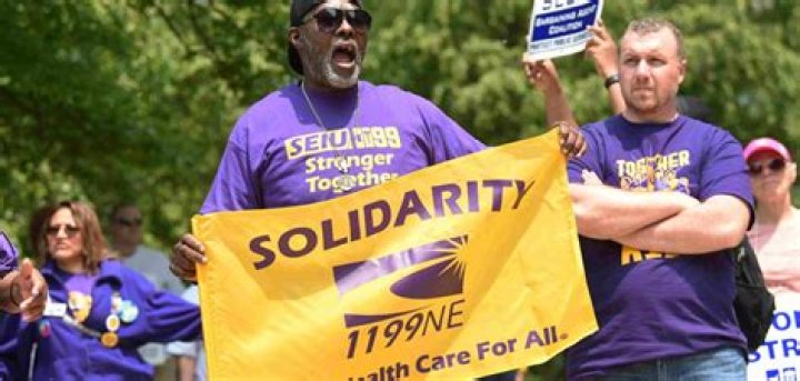 Progressive NY union 1199 SEIU blasted for 'hypocrisy'