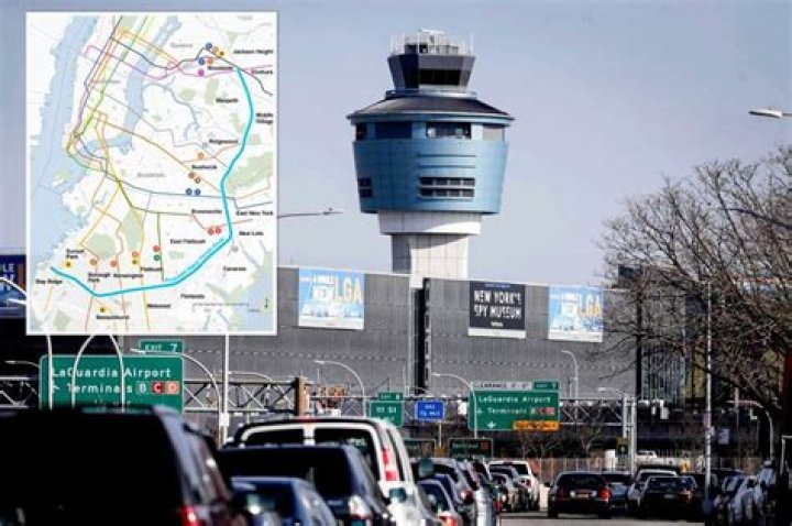 Proposed Brooklyn-Queens transit line could link with LaGuardia Airport