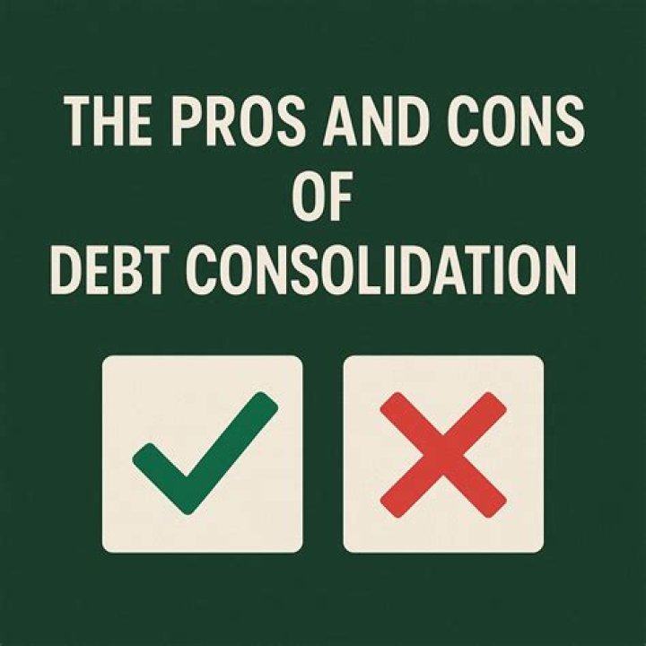 Pros and cons of debt consolidation