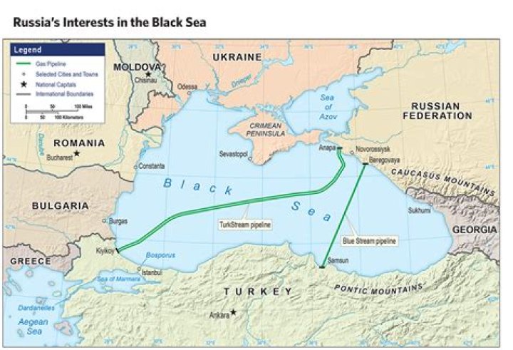 Putin closes off access to Black Sea after Biden blinks