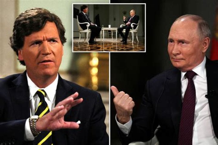 Putin trolls Tucker Carlson over softball questions