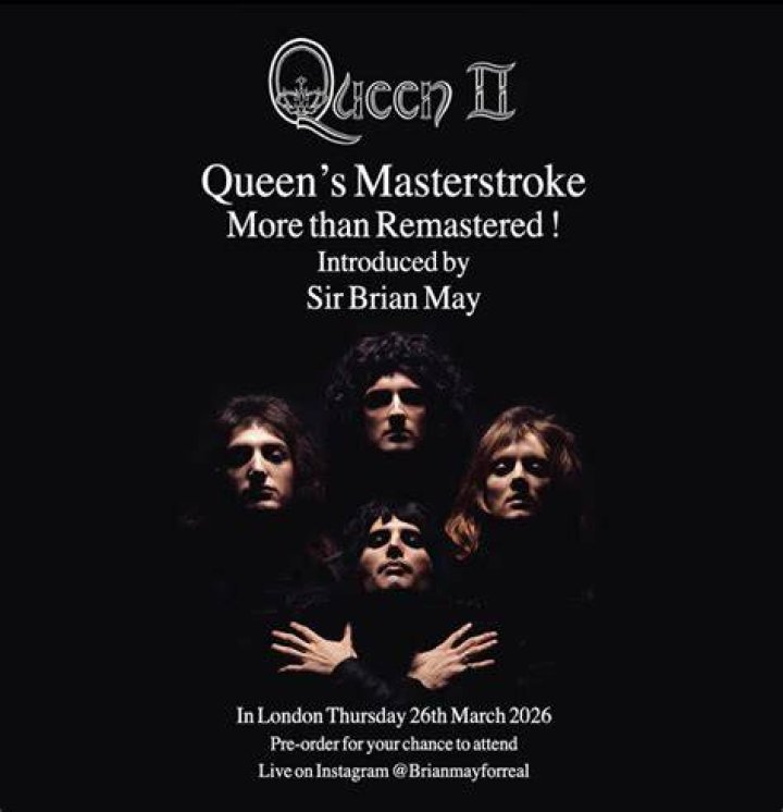 Queen's Brian May 'never liked' David Bowie's 'Under Pressure'