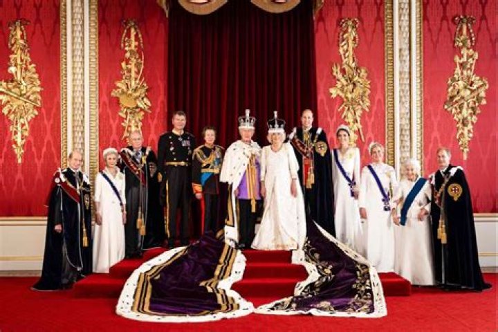 Queen Camilla's family takes center stage at coronation