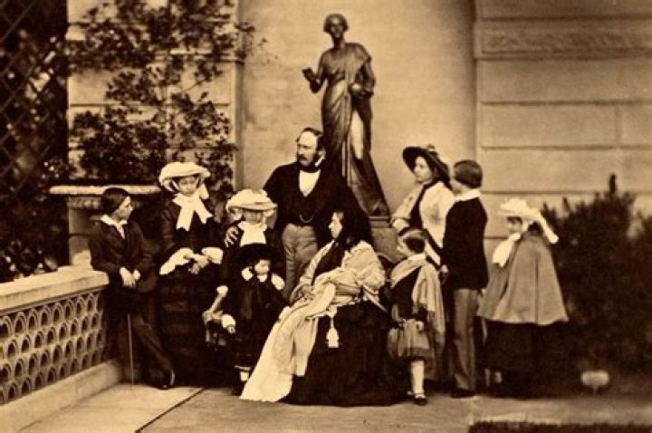 Queen Victoria hated kids — despite having nine of them
