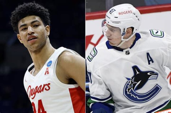 Quentin Grimes, Tyler Myers the first NBA-NHL brother tandem