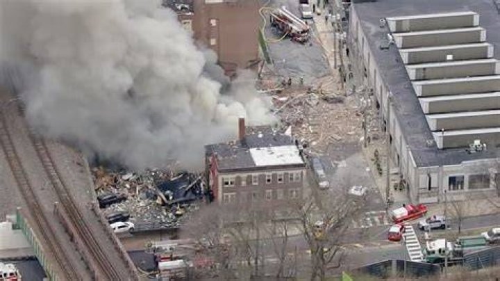R. M. Palmer Co. chocolate factory explosion kills 2