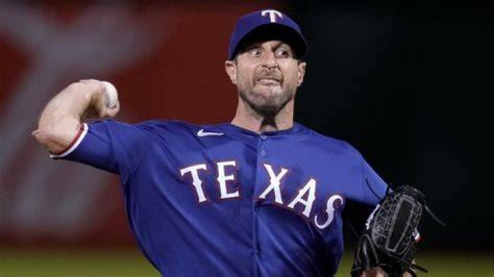 Rangers' Max Scherzer shelled in ALCS Game 3 vs. Astros