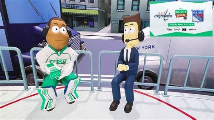 Rangers, Capitals game gets animated simulcast: 'A different world'