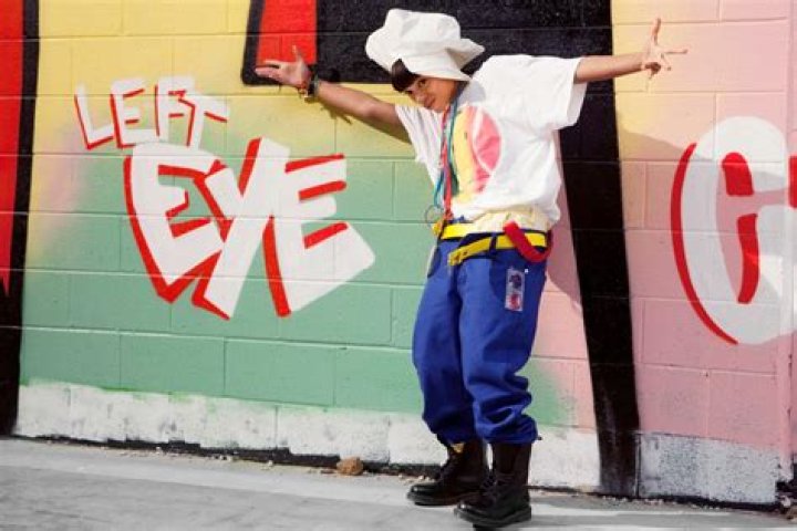 Rapper Lil Mama plays TLC’s Left Eye